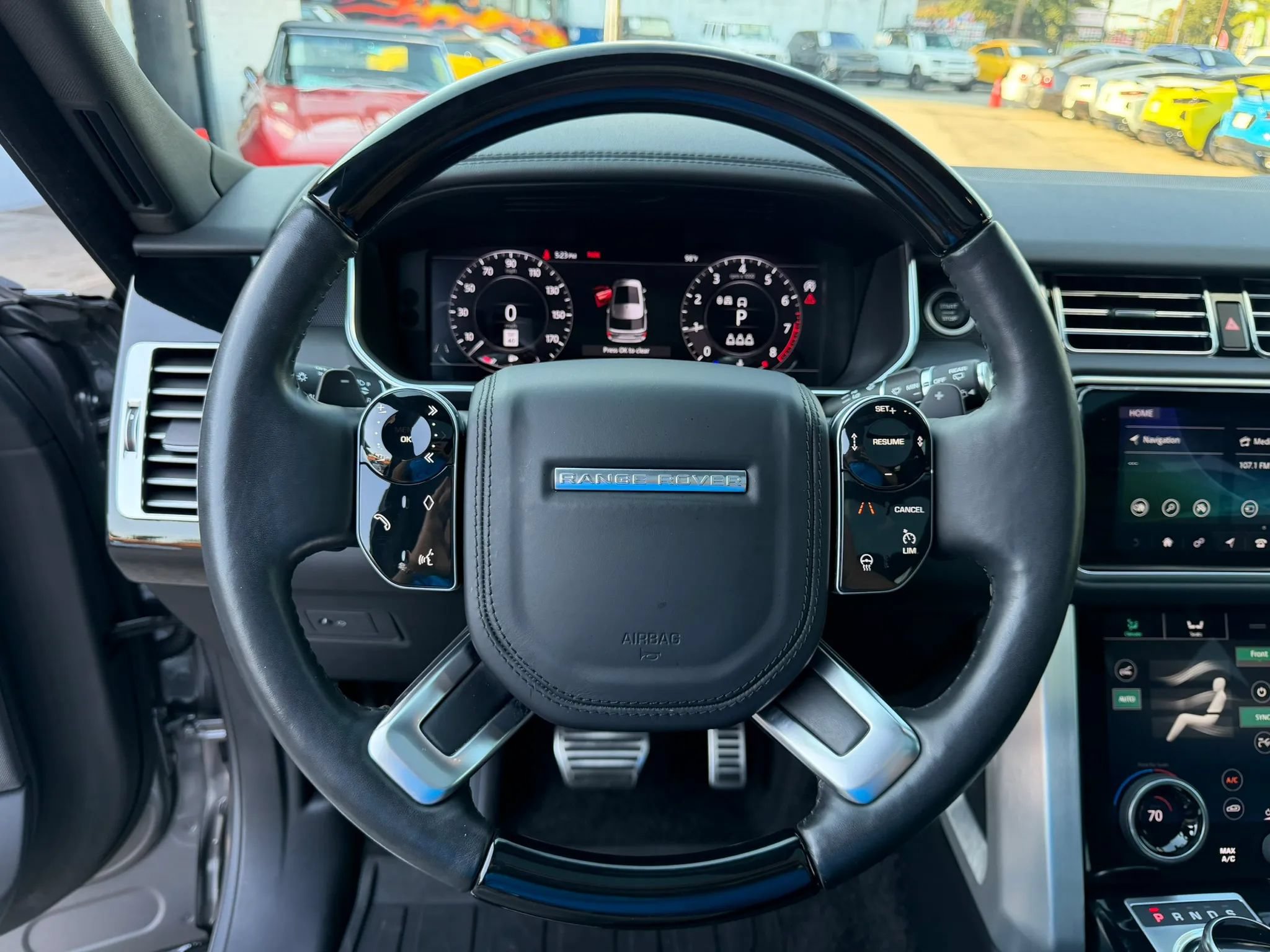 Used 2021 Land Rover Range Rover P525 Westminster Edition LWB AWD/4WD image 28