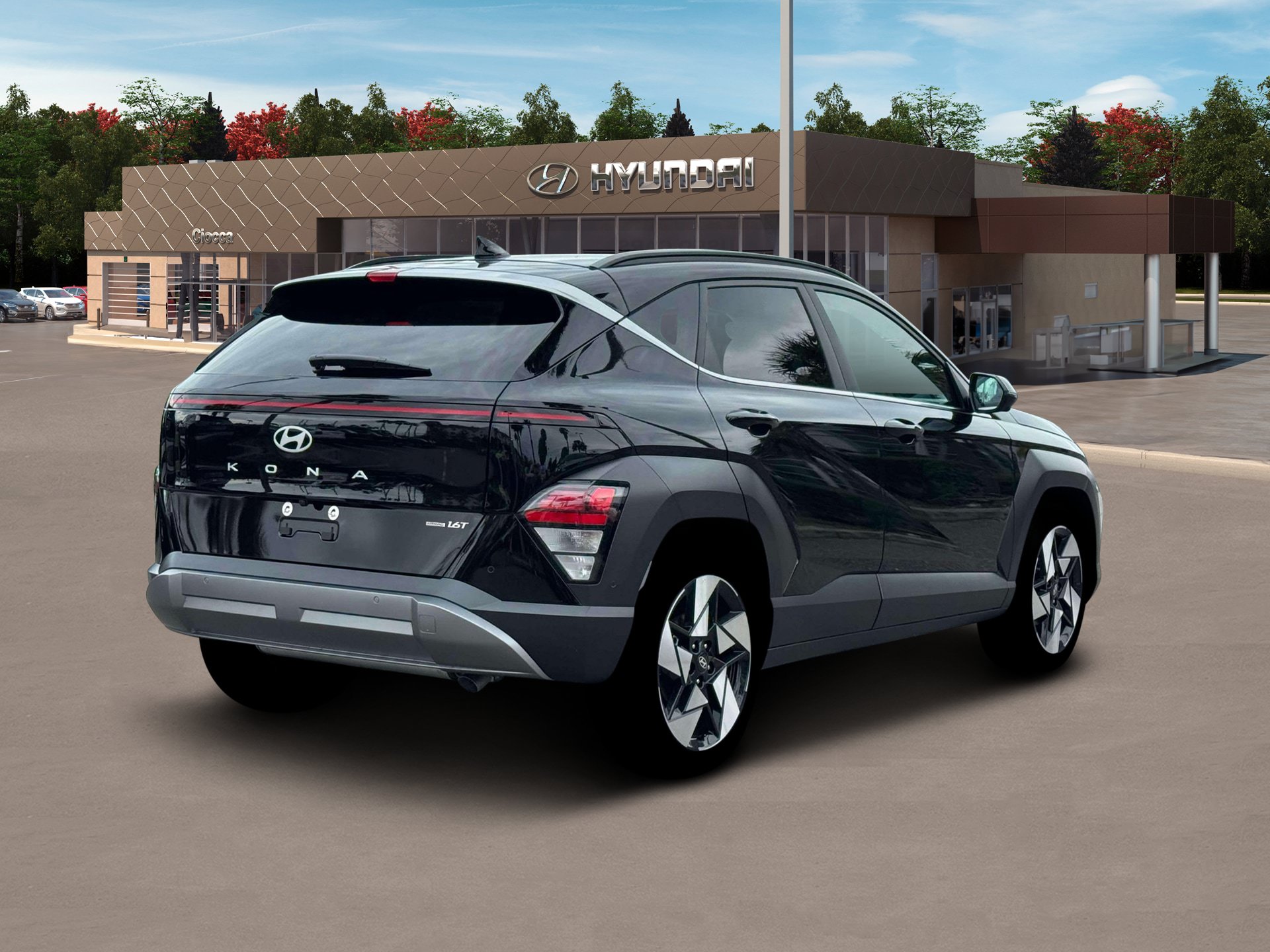 New 2026 Hyundai Kona Limited AWD/4WD image 7