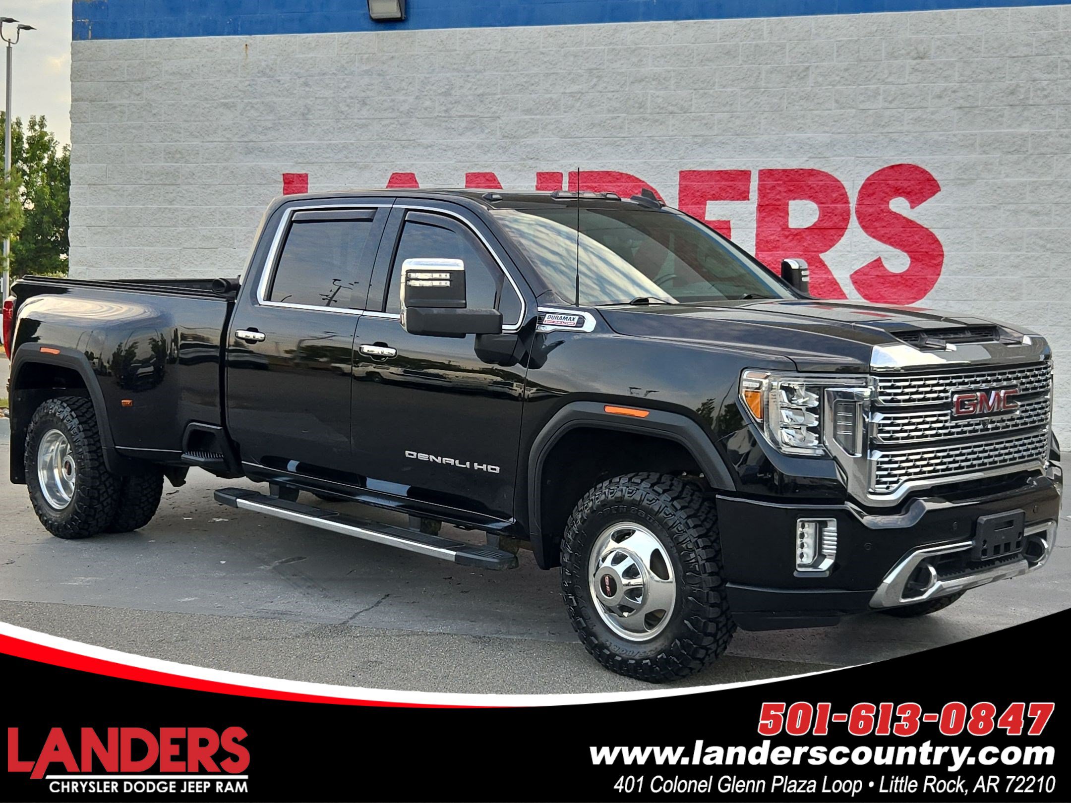 Used 2020 GMC Sierra 3500 Denali w/ Denali Ultimate Package AWD/4WD image 1