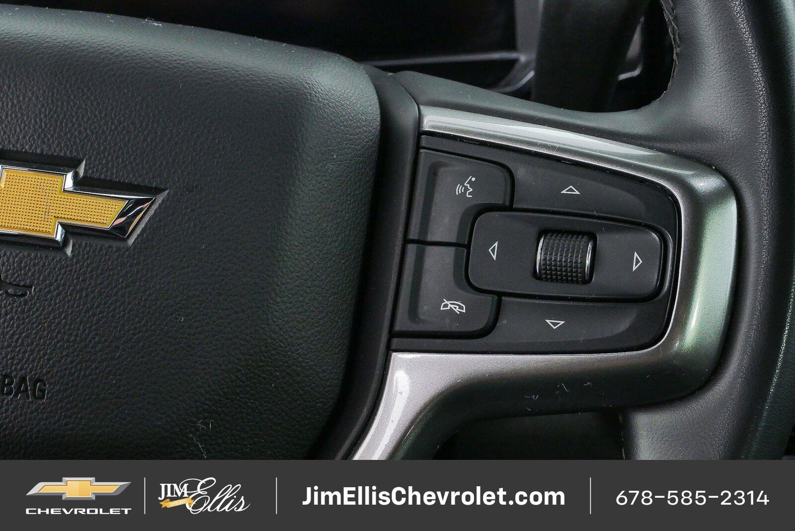 Certified 2025 Chevrolet Silverado 1500 LT AWD/4WD image 11