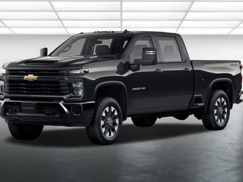 New 2026 Chevrolet Silverado 2500 Custom w/ Custom Value Package AWD/4WD image 19