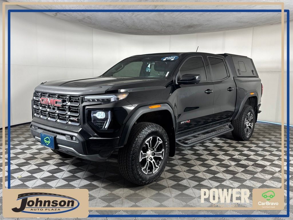 Certified 2024 GMC Canyon AT4 w/ LPO, Off Road Lift Package AWD/4WD image 1