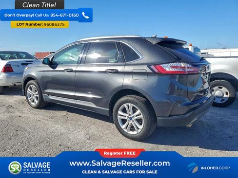 Used 2020 Ford Edge SEL AWD/4WD image 3