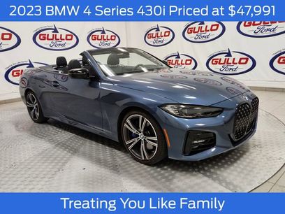 Used 2023 BMW 430i Convertible w/ M Sport Package