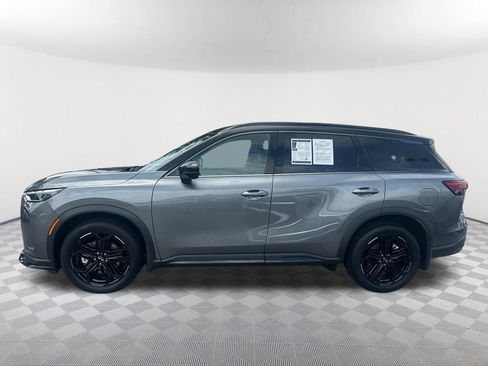 Used 2026 INFINITI QX60 Sport w/ Dark Cargo Package AWD/4WD image 8