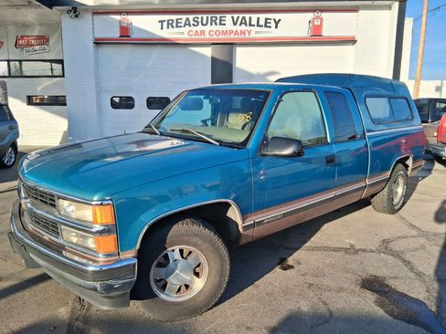 Used 1998 Chevrolet Silverado 1500 2WD Extended Cab w/ Preferred Equipment Group 2 image 1