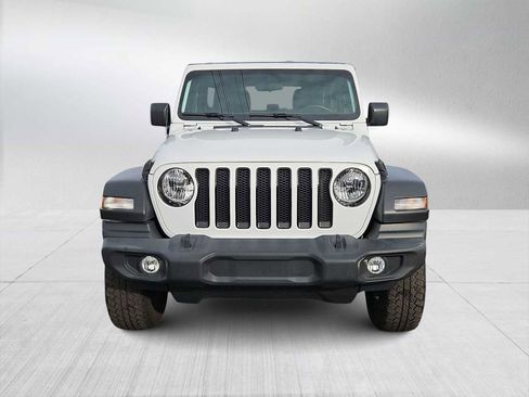 Used 2021 Jeep Wrangler Unlimited Sport image 3