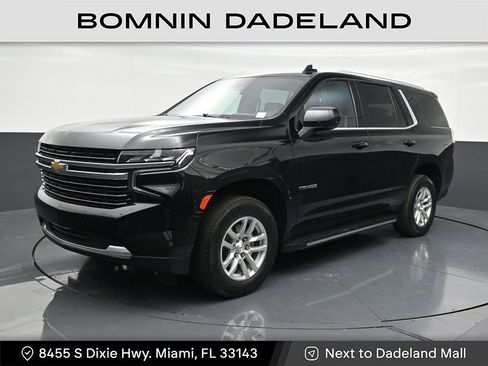 Used 2023 Chevrolet Tahoe LT image 1
