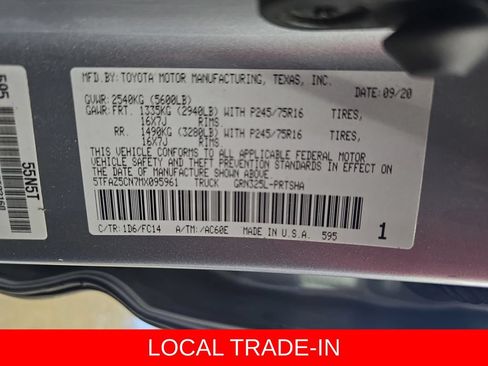 Used 2021 Toyota Tacoma SR5 RWD image 35