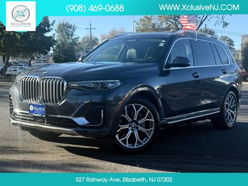 Used 2020 BMW X7 xDrive40i w/ Premium Package AWD/4WD image 1