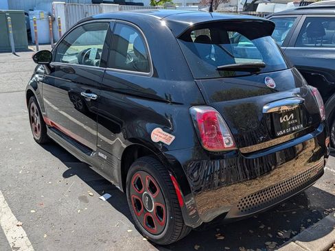 Used 2019 FIAT 500 e w/ Esport Package FWD image 2