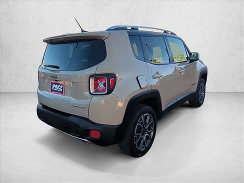 Used 2015 Jeep Renegade Limited image 5