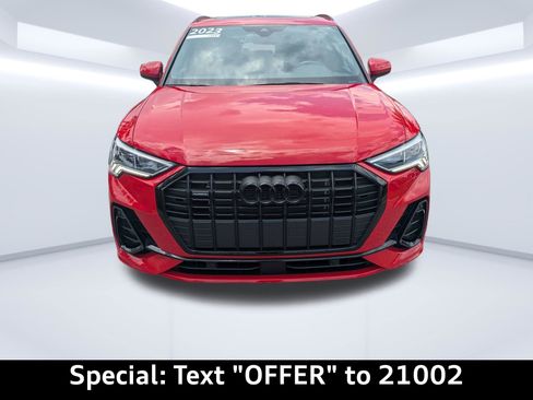 Certified 2023 Audi Q3 2.0T Premium w/ Black Optic Sport Package AWD/4WD image 9