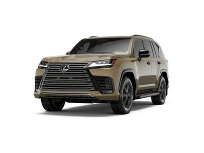 New 2026 Lexus LX 700h Overtrail
