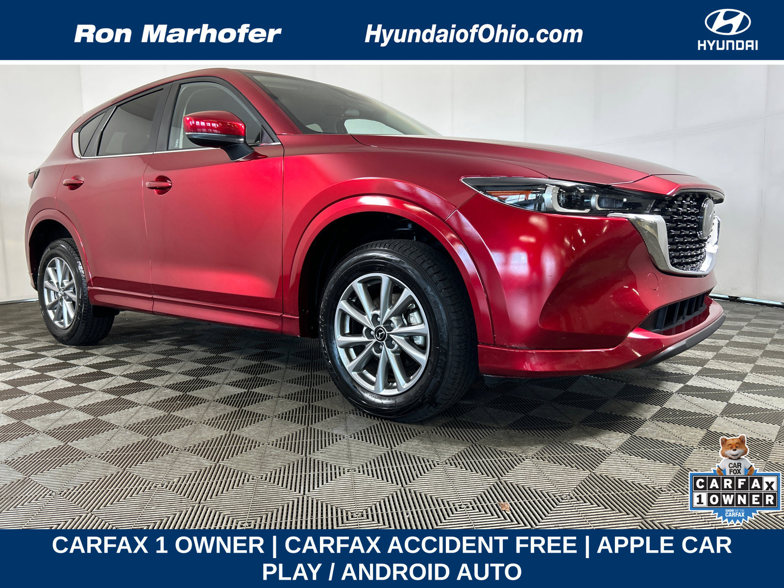 Used 2025 MAZDA CX-5 AWD 2.5 S w/ Select Package 360° Tour