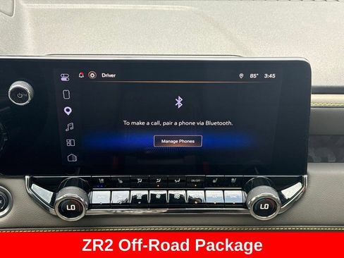 Used 2024 Chevrolet Colorado ZR2 w/ ZR2 Convenience Package III AWD/4WD image 22