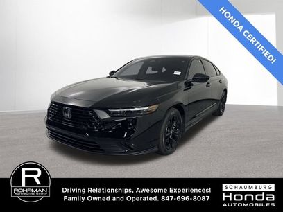 Certified 2025 Honda Accord SE