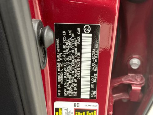 Used 2025 Lexus ES 350 w/ Luxury Package image 23