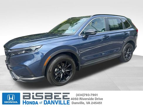 Certified 2025 Honda CR-V Sport image 1