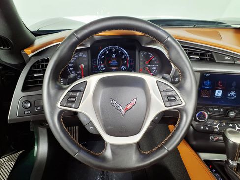 Used 2014 Chevrolet Corvette Stingray Convertible w/ 3LT Preferred Equipment Group RWD image 13