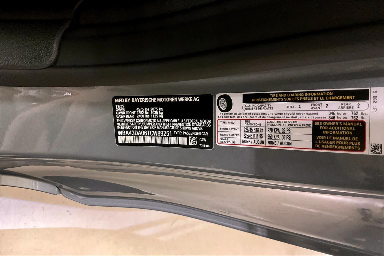 Used 2026 BMW 430i Coupe w/ Premium Package RWD image 18