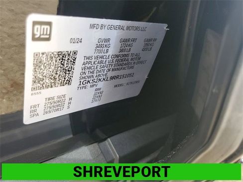 Certified 2024 GMC Yukon XL Denali Ultimate image 35