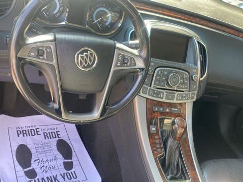 Used 2012 Buick LaCrosse Premium w/ Driver Confidence Package image 13