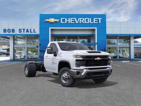 Used 2026 Chevrolet Silverado 3500 W/T w/ WT Convenience Package RWD image 1