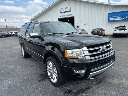 Used 2017 Ford Expedition EL Platinum AWD/4WD image 7