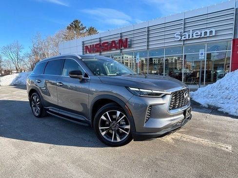 Used 2023 INFINITI QX60 Luxe w/ Performance Audio Package image 1