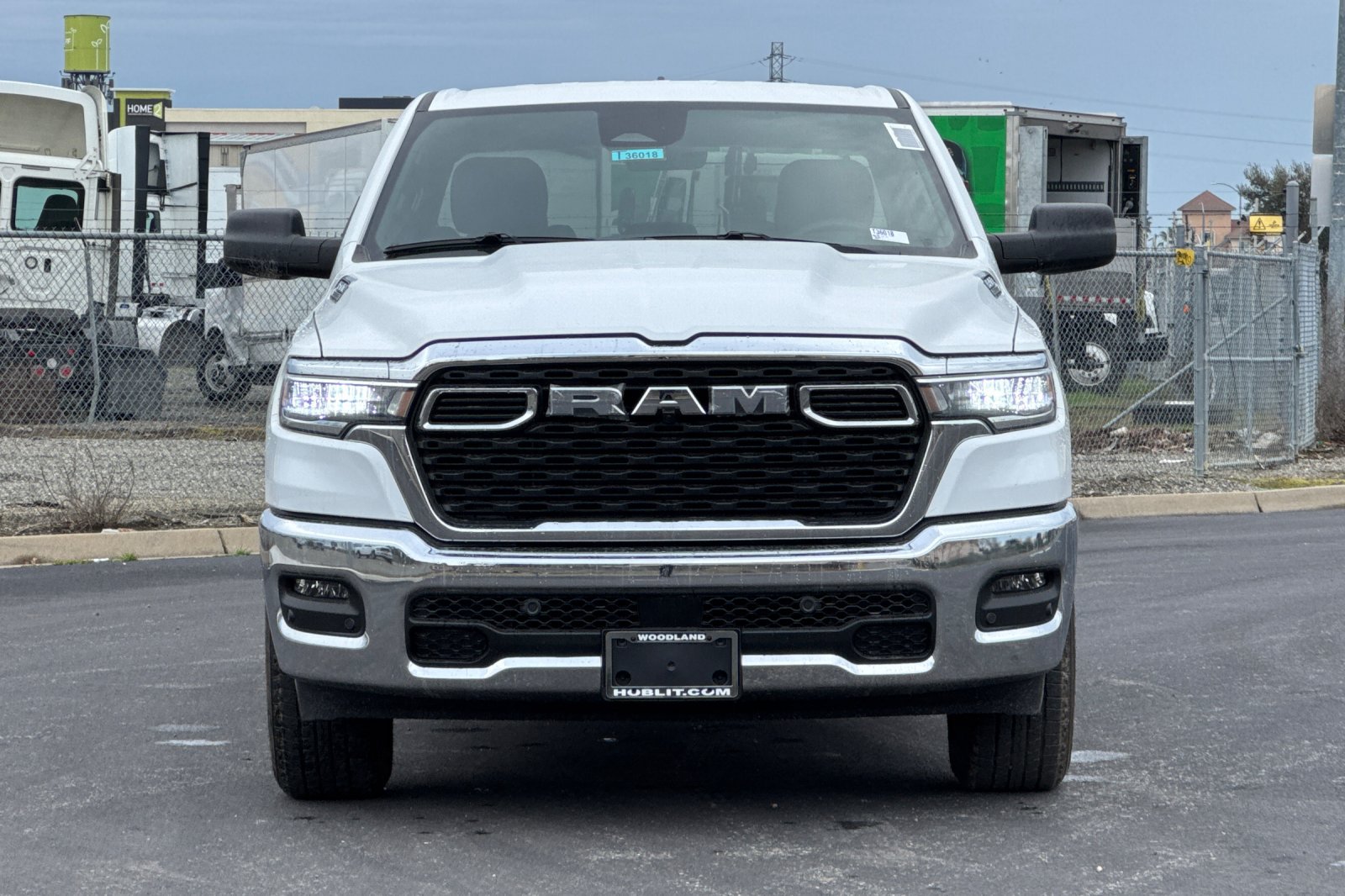 New 2026 RAM 1500 Big Horn RWD image 8
