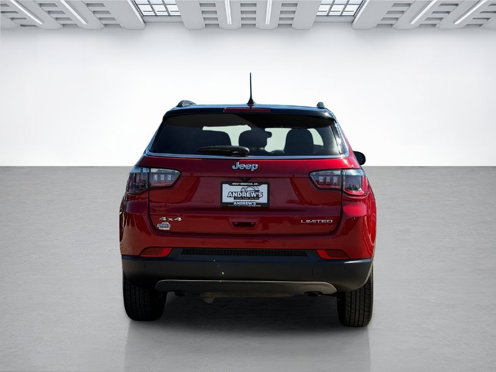 Used 2024 Jeep Compass Limited AWD/4WD image 6