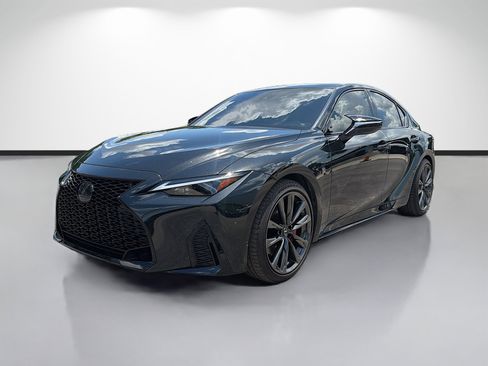 Used 2025 Lexus IS 350 F Sport w/ Accessory Package 2 RWD image 7