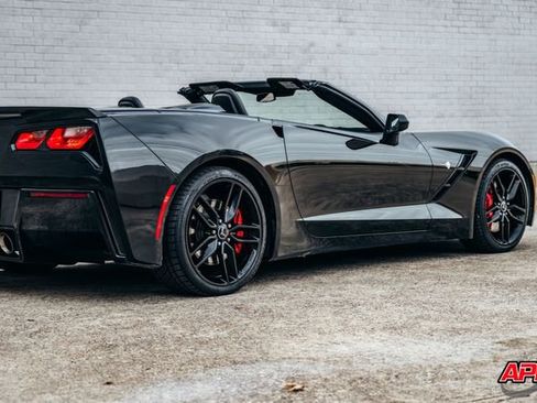 Used 2014 Chevrolet Corvette Stingray Z51 w/ 3LT Preferred Equipment Group image 50