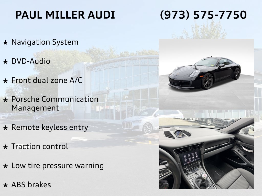 Used 2019 Porsche 911 Carrera T RWD image 7