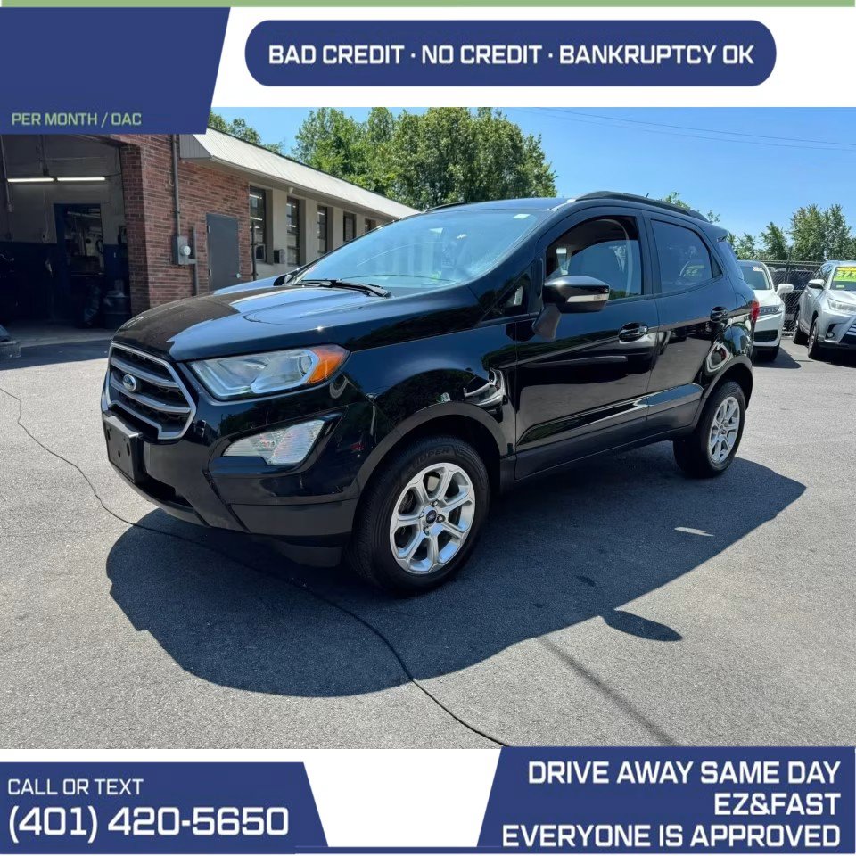 Used 2019 Ford EcoSport SE AWD/4WD image 2