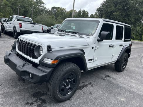 New 2026 Jeep Wrangler Sport image 3