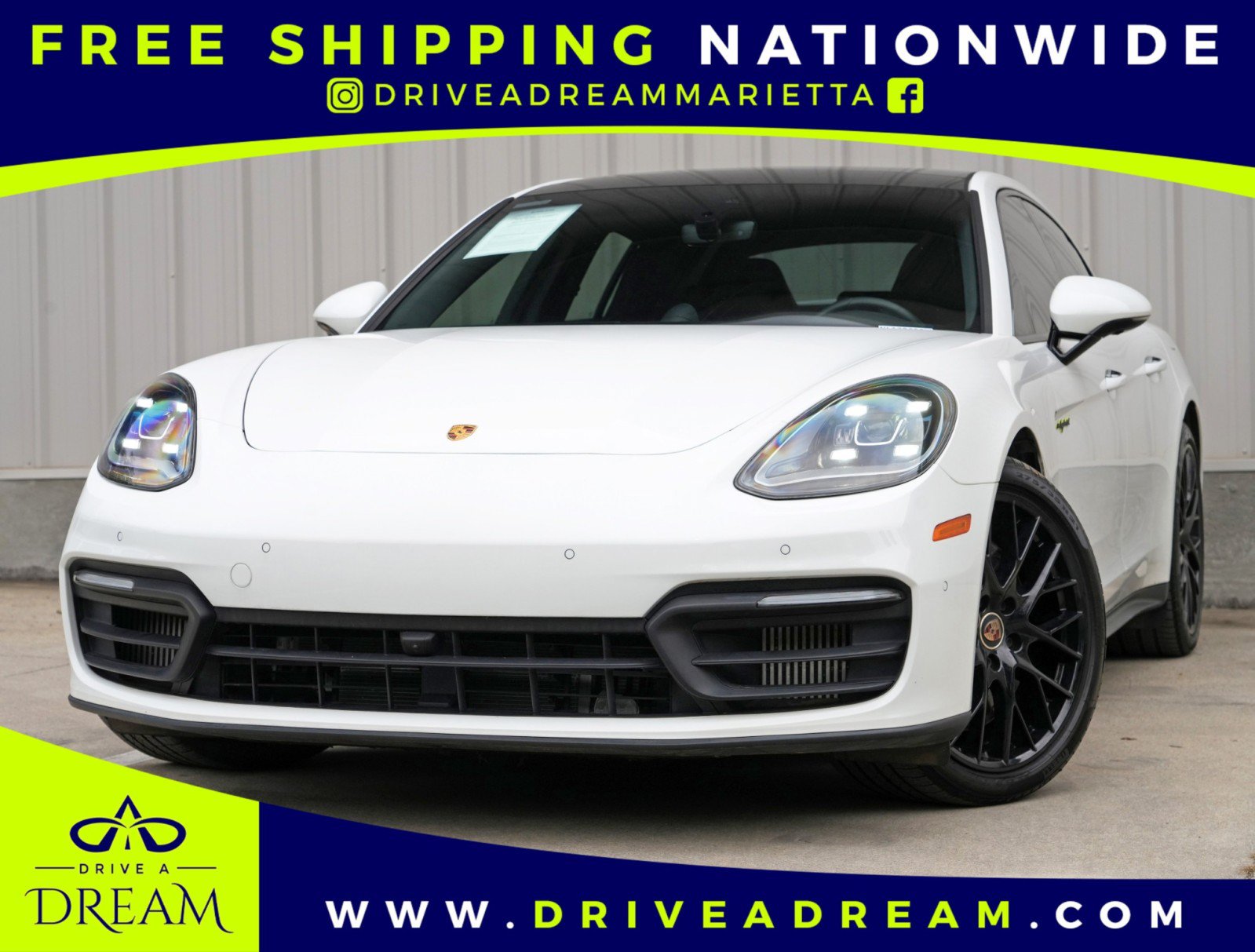 Used 2022 Porsche Panamera 4S w/ Premium Package AWD/4WD image 1