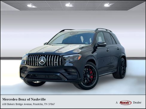 New 2026 Mercedes-Benz GLE 63 AMG S image 1