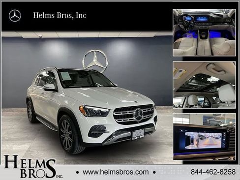 Certified 2024 Mercedes-Benz GLE 450e 4MATIC image 1