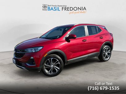 Used 2021 Buick Encore GX Select