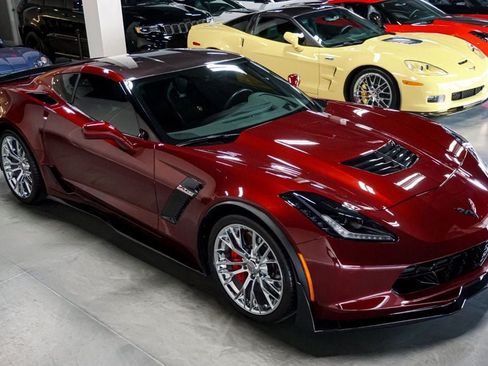 Used 2018 Chevrolet Corvette Z06 RWD image 52