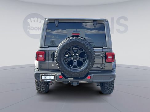 Used 2019 Jeep Wrangler Unlimited Sahara w/ Quick Order Package 24M Moab image 5