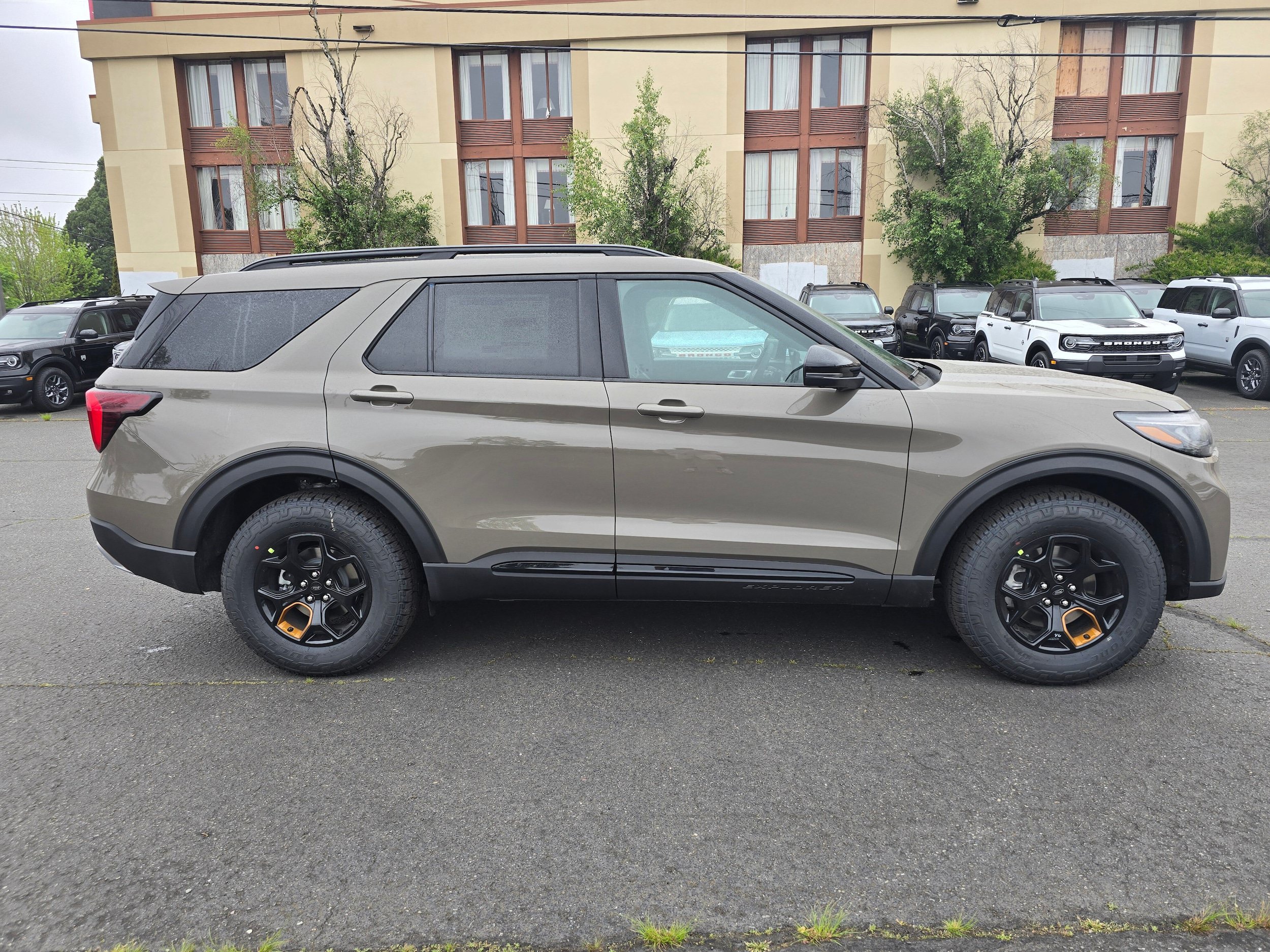 New 2026 Ford Explorer Tremor w/ Tremor Ultimate Package AWD/4WD image 6