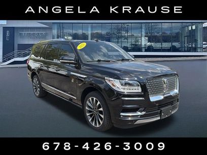 Used 2021 Lincoln Navigator L Reserve