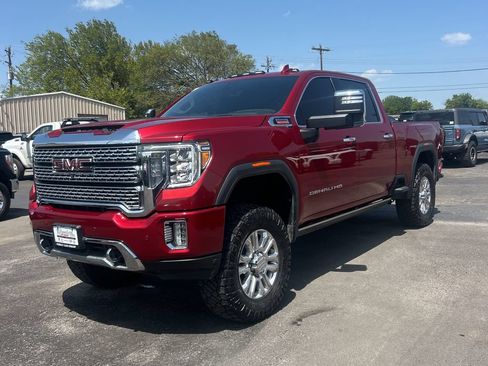 Used 2022 GMC Sierra 2500 Denali w/ Denali Ultimate Package AWD/4WD image 5