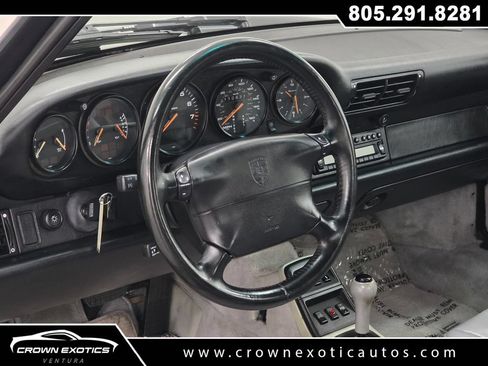 Used 1996 Porsche 911 Carrera RWD image 27