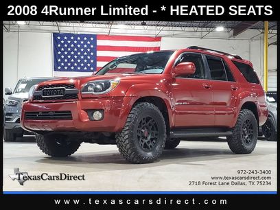 Used 2008 Toyota 4Runner Limited