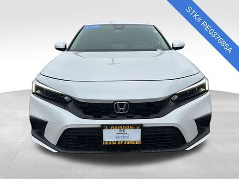 Certified 2024 Honda Civic LX image 2