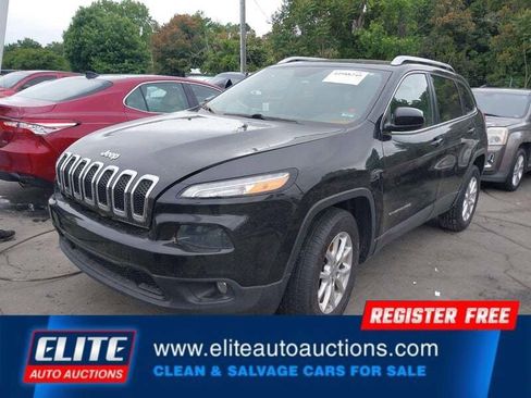 Used 2015 Jeep Cherokee Latitude w/ Cold Weather Group AWD/4WD image 4